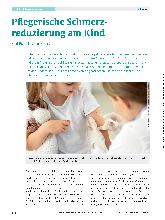 Vorschauseite 1: Pflegerische Schmerzreduktion am Kind