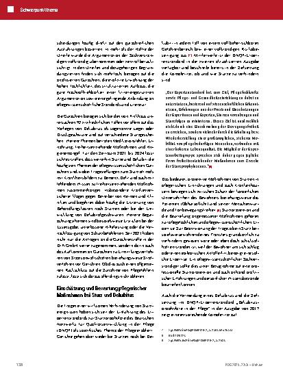 Vorschauseite 3: Pflegewissenschaftliche Gutachten in zivilund strafrechtlichen Verfahren