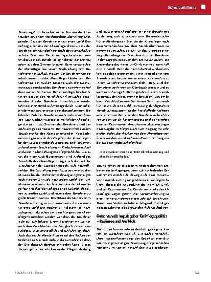 Vorschauseite 6: Pflegewissenschaftliche Gutachten in zivilund strafrechtlichen Verfahren