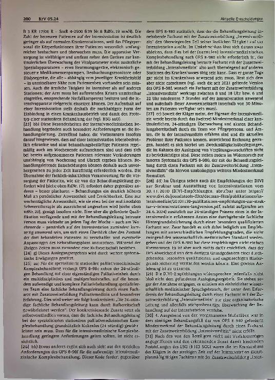 Vorschauseite 4: Aktuelle Entscheidungen im Krankenversicherungsrecht