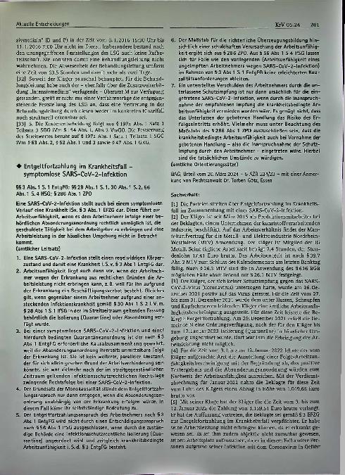Vorschauseite 5: Aktuelle Entscheidungen im Krankenversicherungsrecht