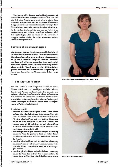 Vorschauseite 2: Beweglich bis ins hohe Alter Übungen für Körper, Geist und Psyche