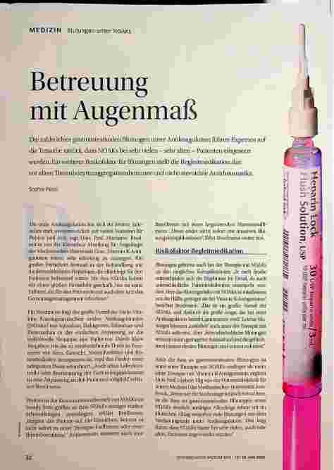 Vorschauseite 1: Betreuung mit Augenmaß