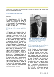 Vorschauseite 1: Führende Köpfe im Porträt: Prof. Dr. Jürgen Zerth