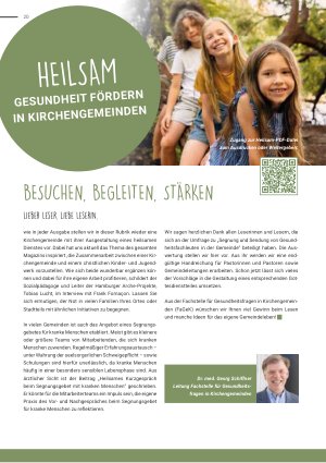 Vorschauseite 1: Besuchen, Begleiten, Stärken