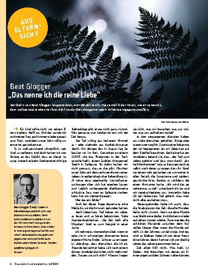 Vorschauseite 1: „Das nenne ich die reine Liebe“