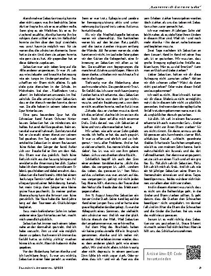 Vorschauseite 2: „Das nenne ich die reine Liebe“