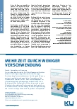 Vorschauseite 3: Workflow-Management – Mehr Zeit durch weniger Verschwendung