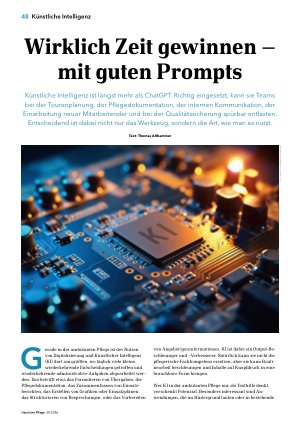 Vorschauseite 1: Wirklich Zeit gewinnen – mit guten Prompts