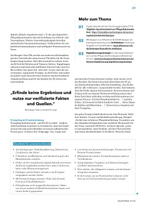 Vorschauseite 2: Wirklich Zeit gewinnen – mit guten Prompts