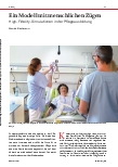 Vorschauseite 1: Ein Modell mit menschlichen Zügen: High-Fidelity-Simulationen in der Pflegeausbildung