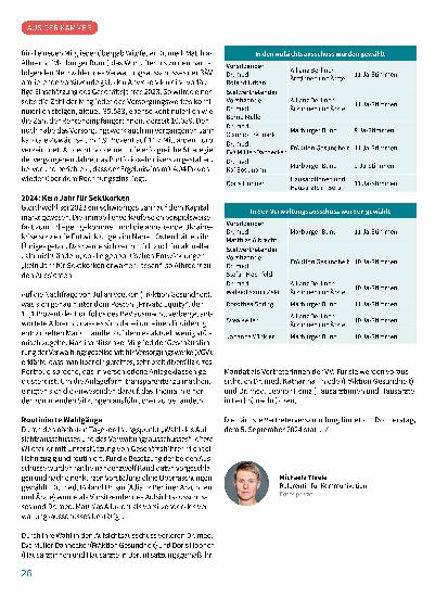 Vorschauseite 2: „Es geht ja um unsere aller Rente“