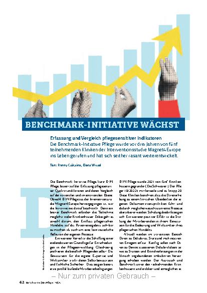 Vorschauseite 1: Benchmark-Initiative wächst