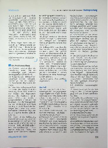 Vorschauseite 2: Zum Schadenersatz nach dem Hinweisgeberschutzgesetz
