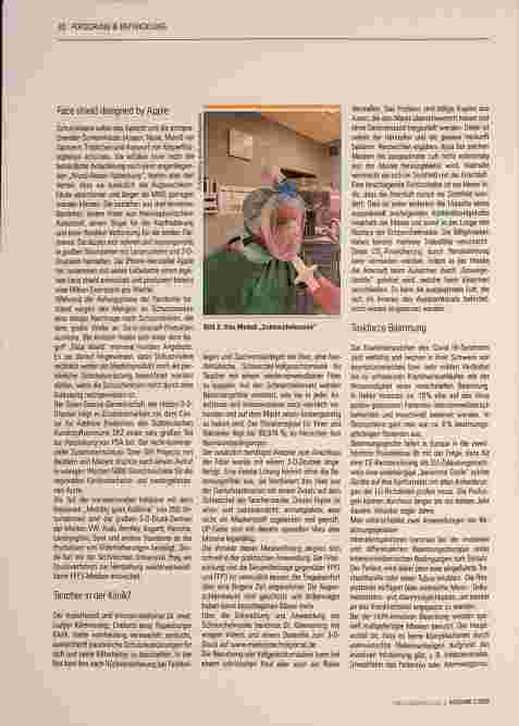 Vorschauseite 3: Engagement im Zeichen der Pandemie: Do-it-yourself-Medizinprodukte im Einsatz gegen Covid-19