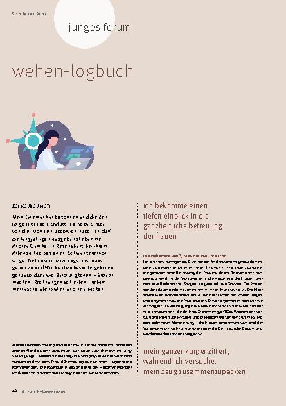 Vorschauseite 1: Wehen-Logbuch