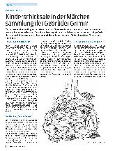Vorschauseite 1: Kinderschicksale in der Märchensammlung der Gebrüder Grimm