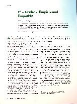 Vorschauseite 1: E3 - Evidenz, Empirie und Empathie