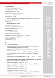 Vorschauseite 2: Beraterbrief Pflege Jahresregister 2022