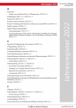 Vorschauseite 3: Beraterbrief Pflege Jahresregister 2022