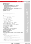 Vorschauseite 5: Beraterbrief Pflege Jahresregister 2022