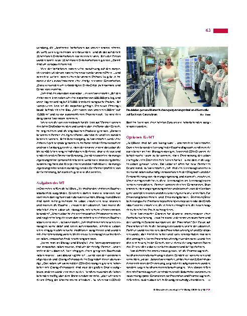 Vorschauseite 2: Gentests für die Medizin – und Lifestyle. Sind neue Laborangebote eine attraktive Erweiterung der Aufgaben für MTLA?