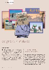 Vorschauseite 1: There is no Planet B. Diagnose: Klimakrise!