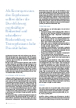 Vorschauseite 5: Was Pflegeeinrichtungen in der Corona-Pandemie für die (zu) Pflegenden tun: Ergebnisse einer bundesdeutschen Querschnittsbefragung