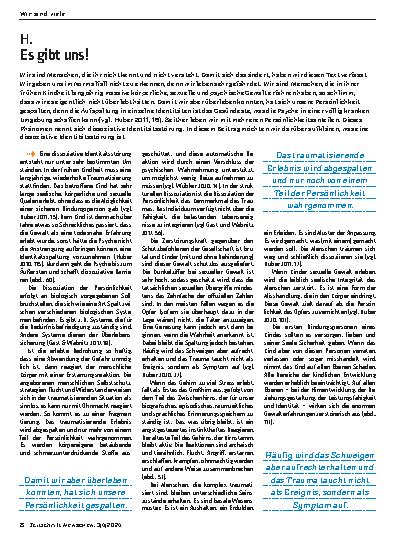 Vorschauseite 1: H. Es gibt uns! The text seems to be correct.