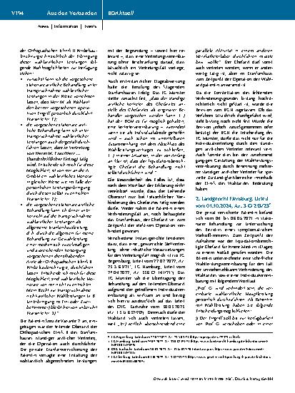 Vorschauseite 2: BDAktuell