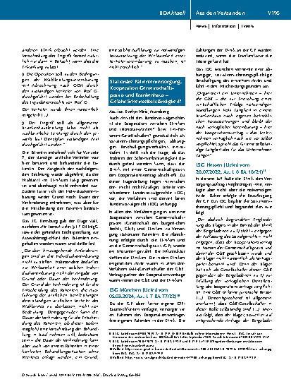 Vorschauseite 3: BDAktuell