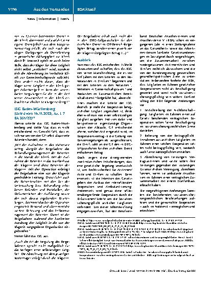 Vorschauseite 4: BDAktuell