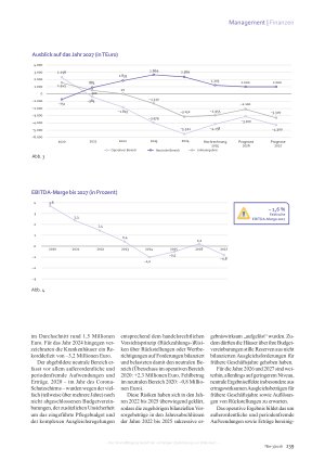Vorschauseite 4: Krankenhausprognosen 2025 bis 2027 Zwischen Atempause und Alarm