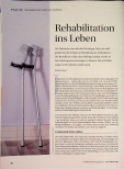 Vorschauseite 1: Rehabilitation ins Leben