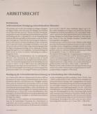 Vorschauseite 1: ARBEITSRECHT