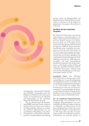 Vorschauseite 2: Sprachkompetenz zwischen Gesetz und Praxis