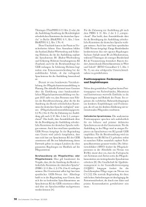 Vorschauseite 3: Sprachkompetenz zwischen Gesetz und Praxis