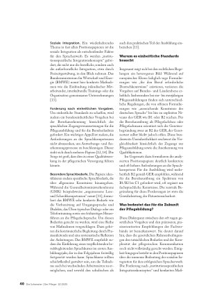 Vorschauseite 4: Sprachkompetenz zwischen Gesetz und Praxis