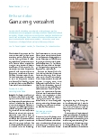 Vorschauseite 1: Reha und Akut ganz eng verzahnt.