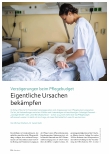 Vorschauseite 1: Verzögerungen beim Pflegebudget: Eigentliche Ursachen bekämpfen