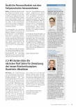Vorschauseite 4: Aktuell: Wie widerstandsfähig sind Krankenhäuser? DIVI kritisiert Triage-Gesetz.