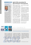 Vorschauseite 5: Aktuell: Wie widerstandsfähig sind Krankenhäuser? DIVI kritisiert Triage-Gesetz.