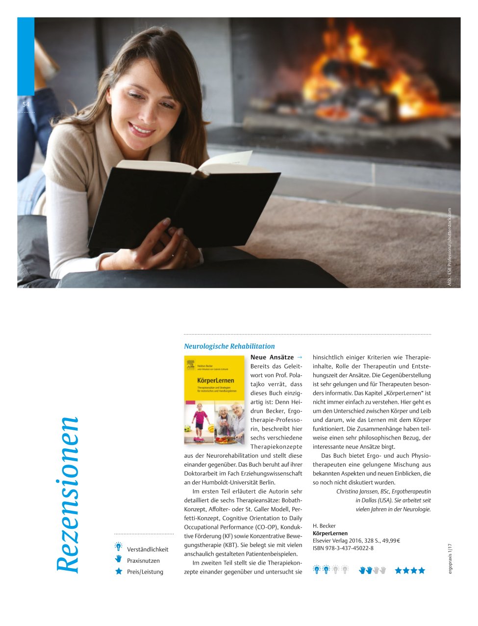 Vorschauseite 1: Neurologische Rehabilitation? Neue Ansätze