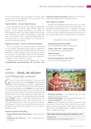 Vorschauseite 2: Wie Einrichtungen Engagement und Selbstbestimmung fördern können