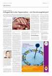 Vorschauseite 1: Alltagsethik in der Organisation - ein Umsetzungsbeispiel