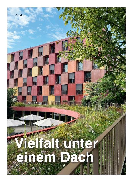 Vorschauseite 1: Vielfalt unter einem Dach