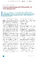 Vorschauseite 1: Personenzentrierung und Stärkenarbeit im Case Management