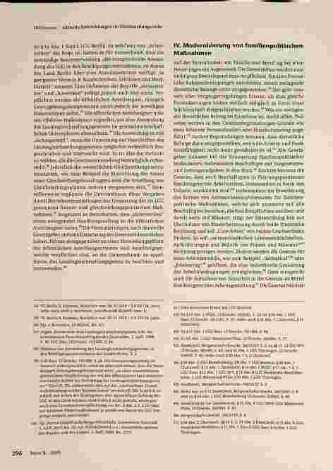 Vorschauseite 4: Aktuelle Entwicklungen im Gleichstellungsrecht Teil I: Eckpunkte gesetzlicher Neuerungen im Zeitraum von 2013 bis 2019