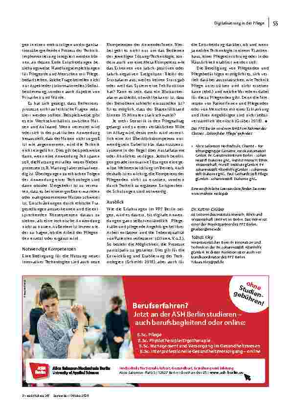 Vorschauseite 3: Volle Schaufenster, leere Regale.