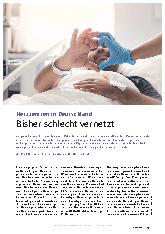 Vorschauseite 1: Herzzentren in Deutschland bisher schlecht vernetzt